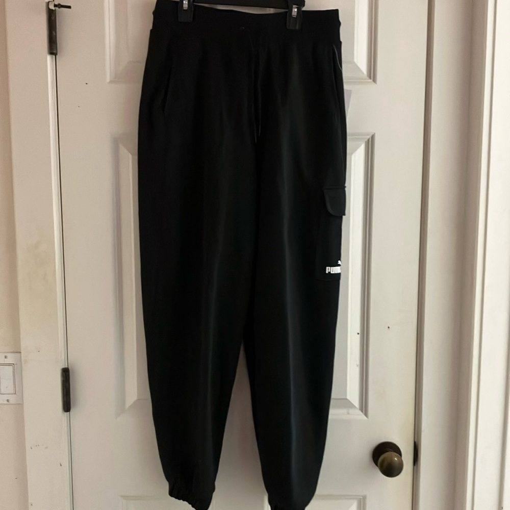 Puma Athletic/Athleisure Jogger Sweatpants, NWT!